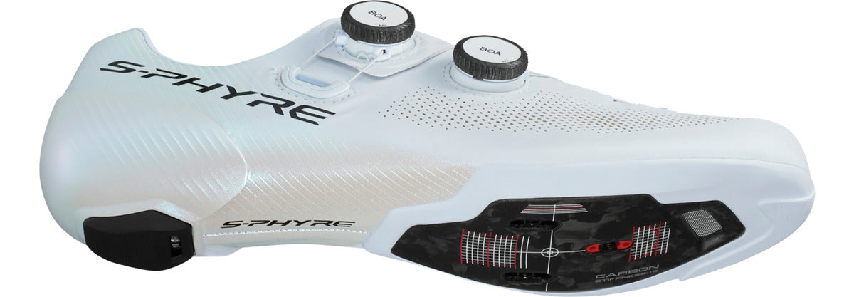 SAPATILHA SHIMANO ROAD SD-XC903 S-PHYRE BRANCO ML