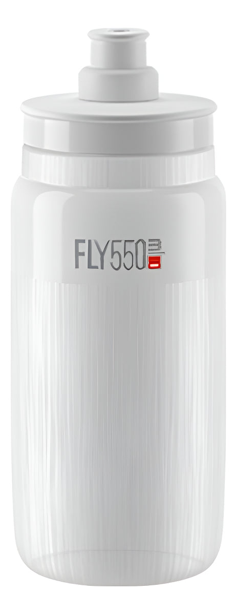 GARRAFA ELITE FLY TEX 550ML BRANCO