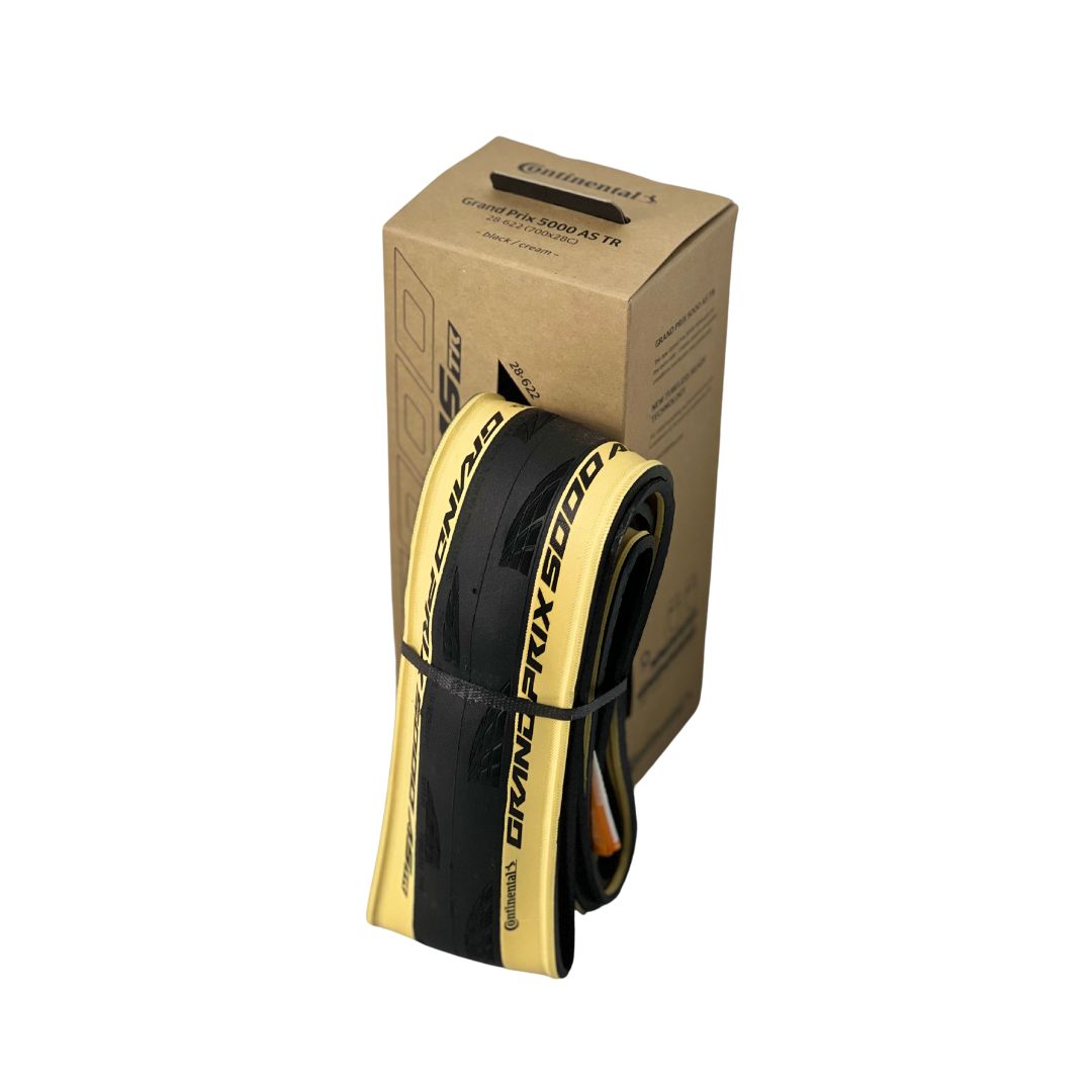 PNEU CONTINENTAL GRAND PRIX 5000 ASTR 700X28 PRETO/CREME