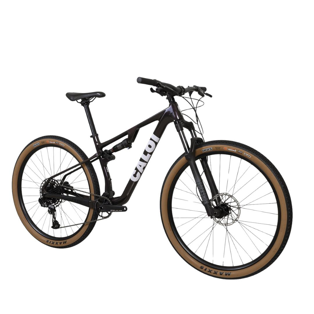 BIKE CALOI ELITE CARBON FS 12V COR CAMALEAO