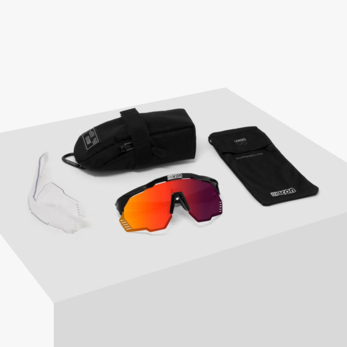 OCULOS SCICON AEROSHADE KUNKEN BRANCO LENTE V