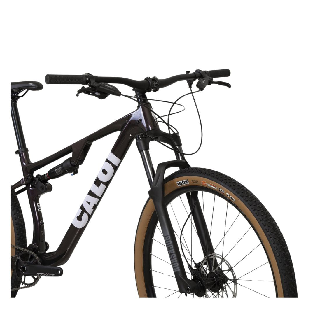 BIKE CALOI ELITE CARBON FS 12V COR CAMALEAO