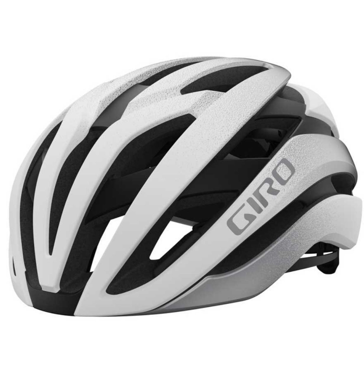 CAPACETE GIRO CIELO MIPS COR BRANCO/PRATA TAMANHO M