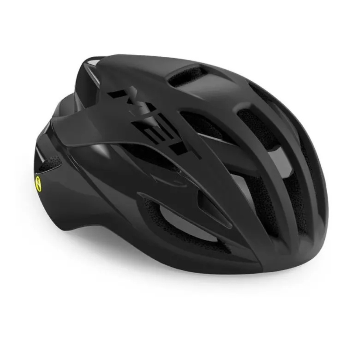 CAPACETE MET ROAD RIVALE MIPS PRETO M