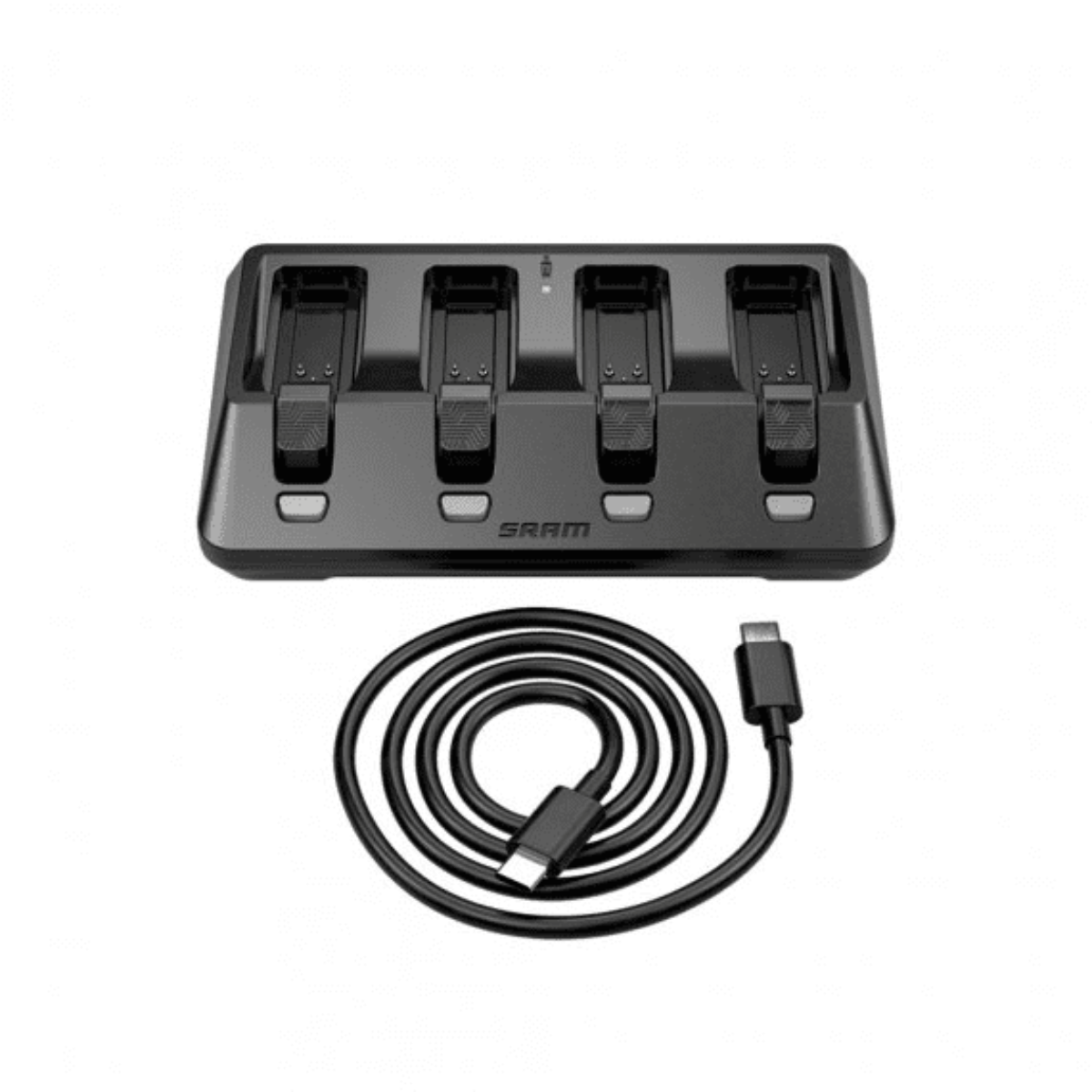 CARREGADOR DE BATERIA SRAM ETAP / AXS BASE 4 BATERIAS + CABO USB
