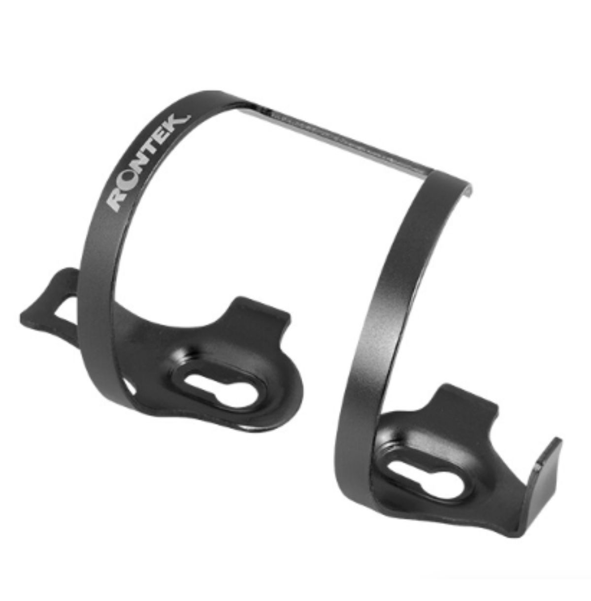 SUPORTE DE CARAMANHOLA RONTEK EM ALUMINIO COM ENTRADA LATERAL LATERALPRETO Preto