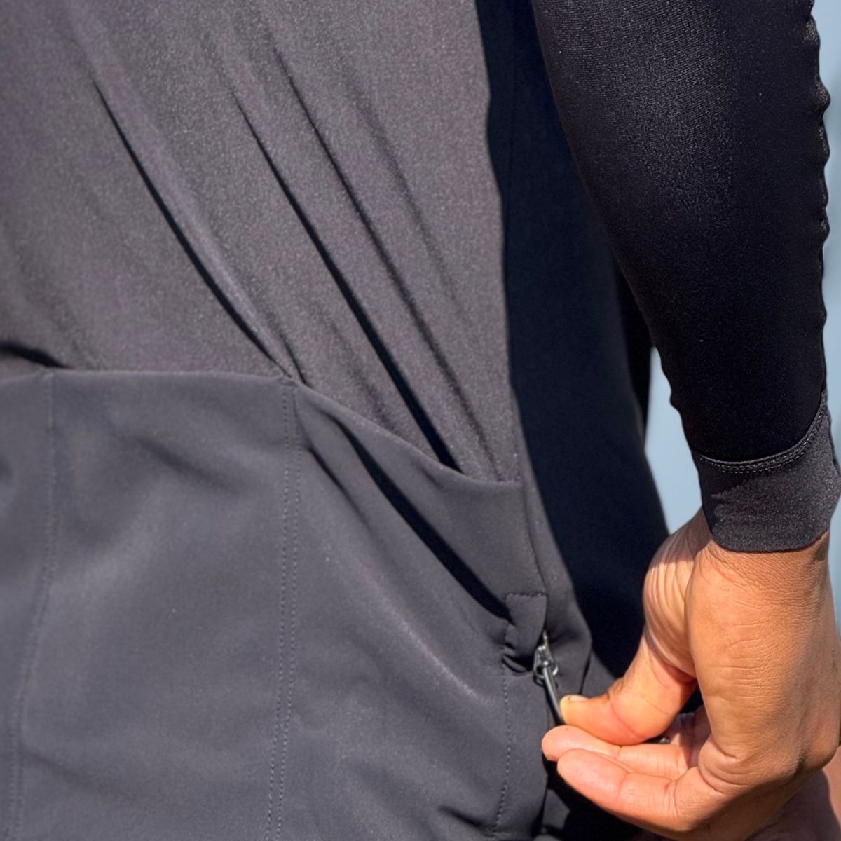 JAQUETA CICLISMO MASCULINA CORTA VENTO S-PHYRE TAM G PTO