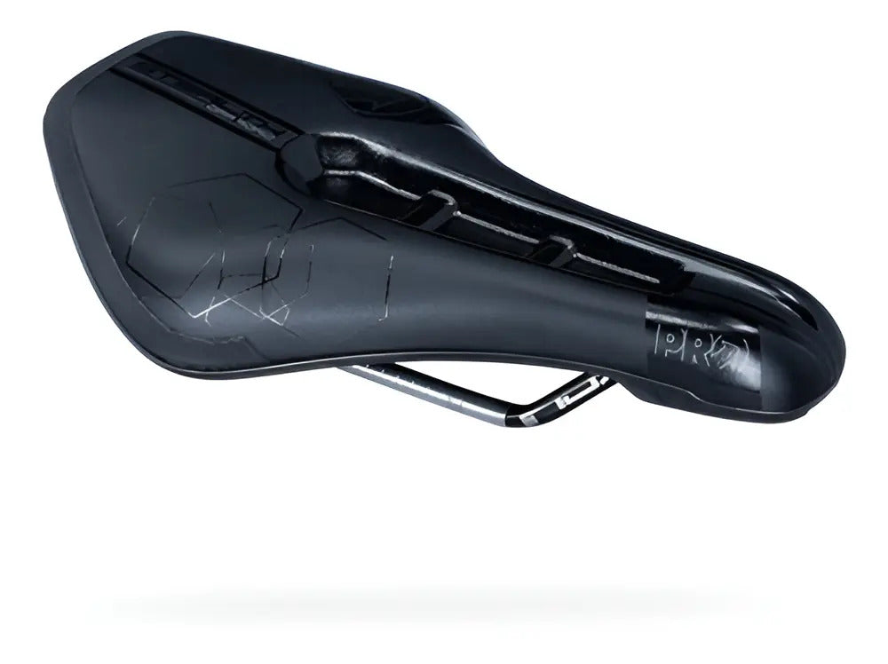 SELIM STEALTH SHIMANO PRO TEAM 142MM BASE: CARBONO/NYLON - TRILHO: CARBONO