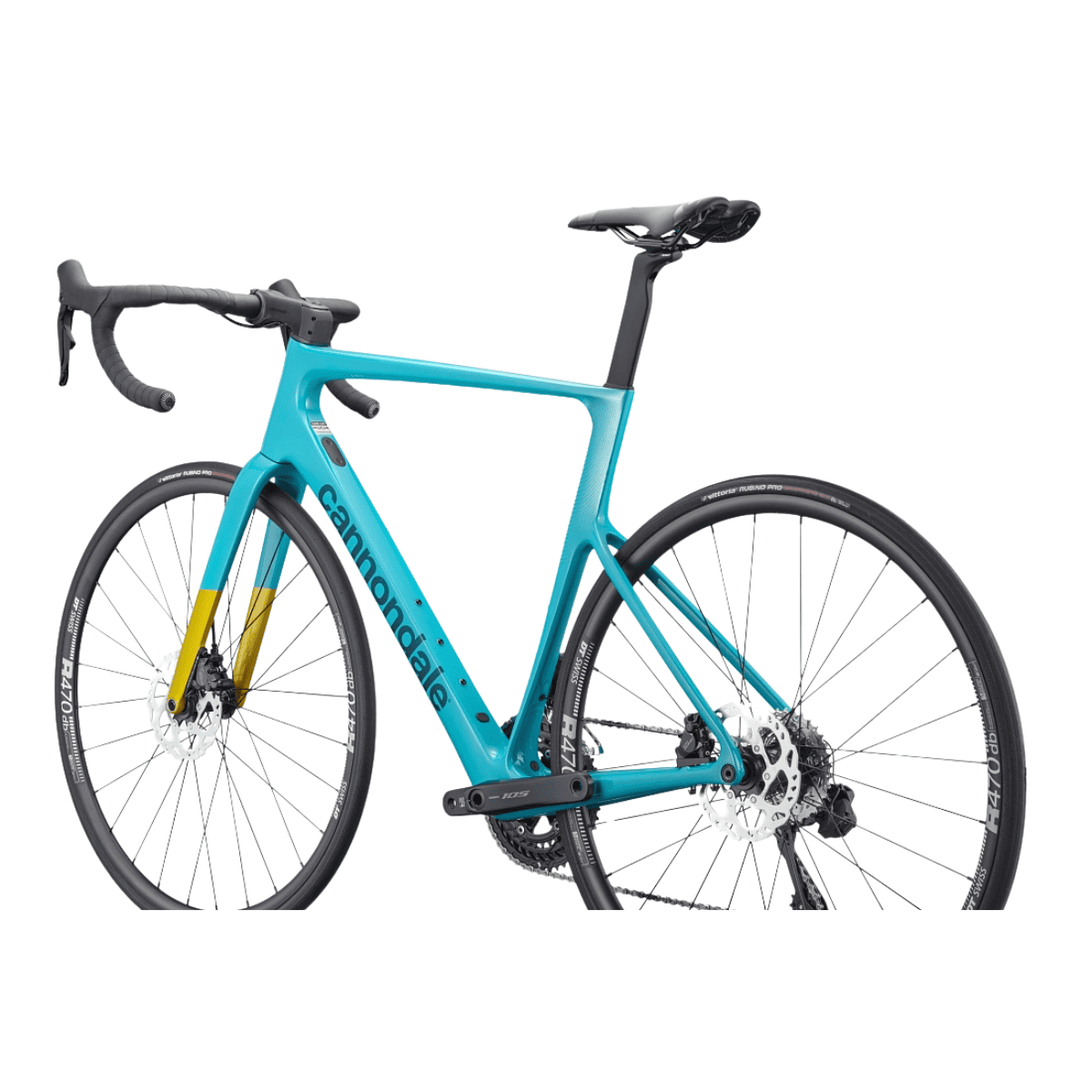 BIKE CANNONDALE SUPERSIX EVO CARBON 3 22V COR AZUL