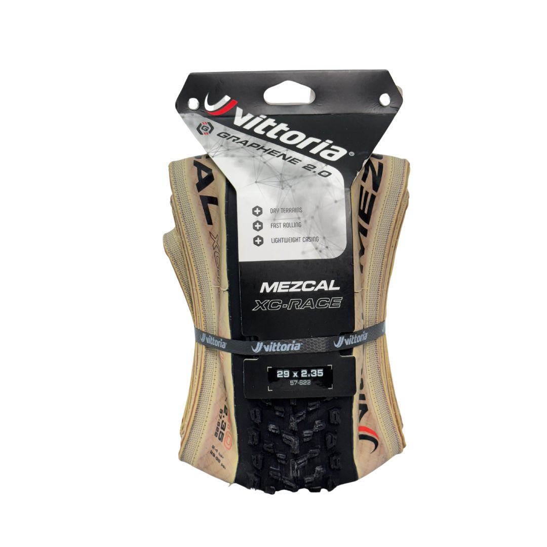 PNEU VITTORIA MTB MEZCAL XC RACE 29X2.35 BEGE/PRETO