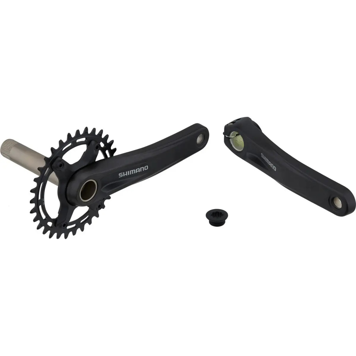 PEDIVELA  SHIMANO FC-MT510 175MM 32D  1x12V SEM MOVIM 12V Preto
