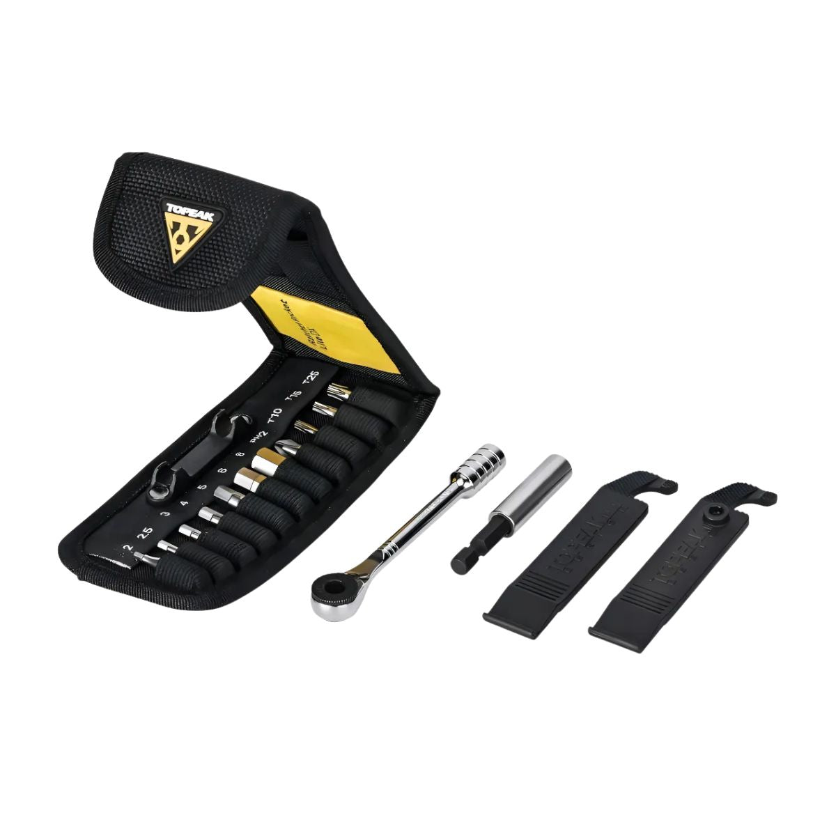 MINI ESTOJO DE FERRAMENTAS TOPEAK CHAVE DE CATRACA 16 FUNCOES