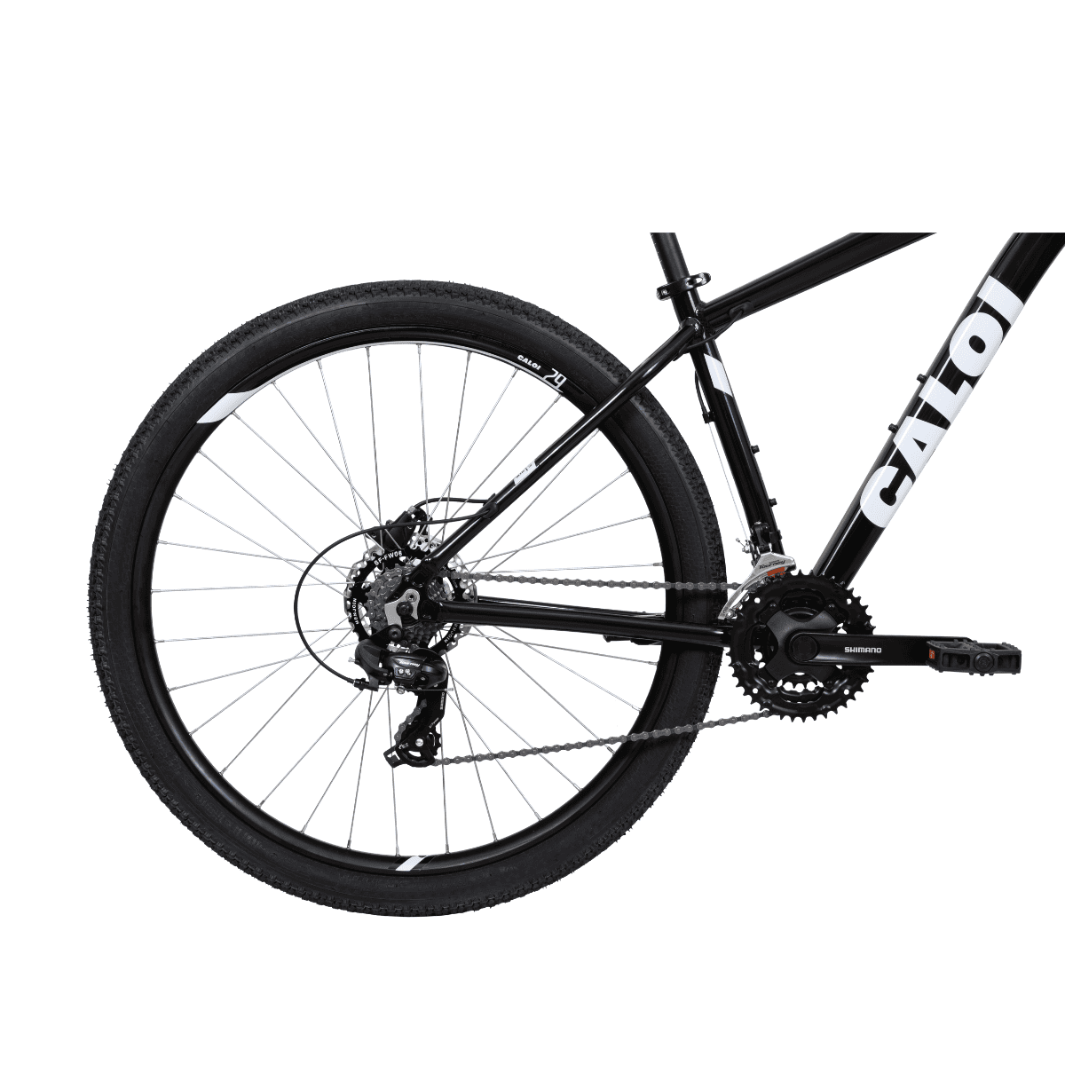 BIKE CALOI 29 SMU 21V COR PRETO