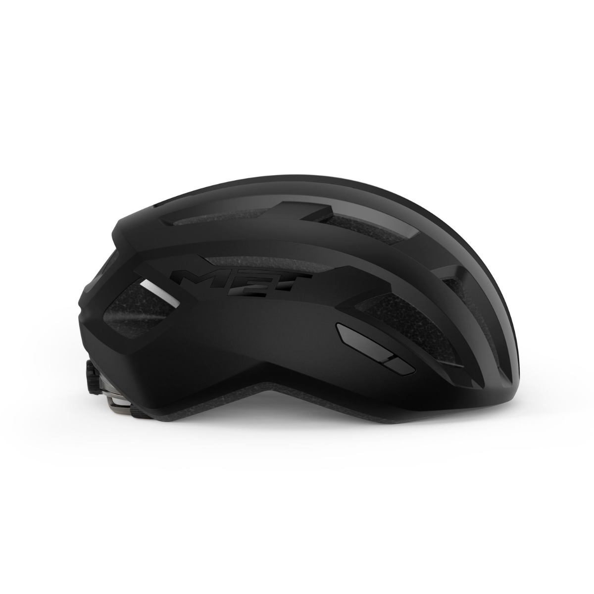 CAPACETE MET ROAD VINCI PRETO TAM M (56-58)