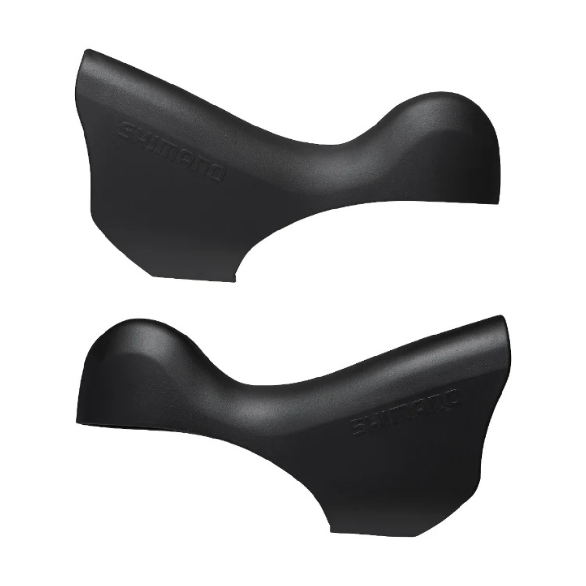 CAPA BORRACHA STI SHIMANO ST-6700 PAR DIR/ESQ PRETO