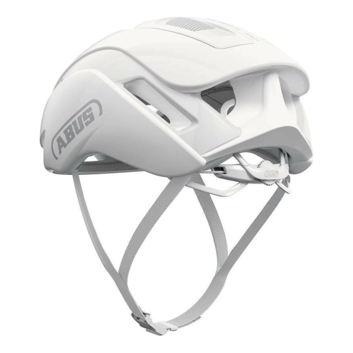 CAPACETE ABUS GAMECHANGER 2.0 COR BRANCO POLAR