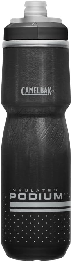 GARRAFA CAMELBAK TERMICA PODIUM CHILL 710ML  PRETO