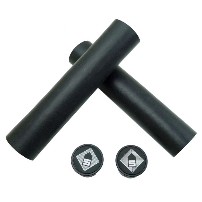 MANOPLA SILICONE SESSION PARTS SILICONE PRETA 32MM