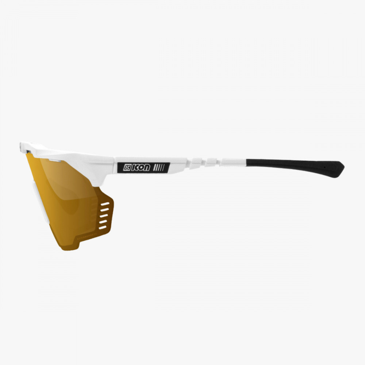 OCULOS SCICON AEROSHADE KUNKEN BRACO LENTE DOURADO