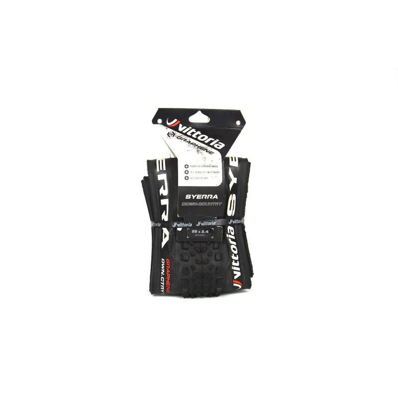 PNEU VITTORIA MTB SYERRA 29X2.4 GRAFENO Preto