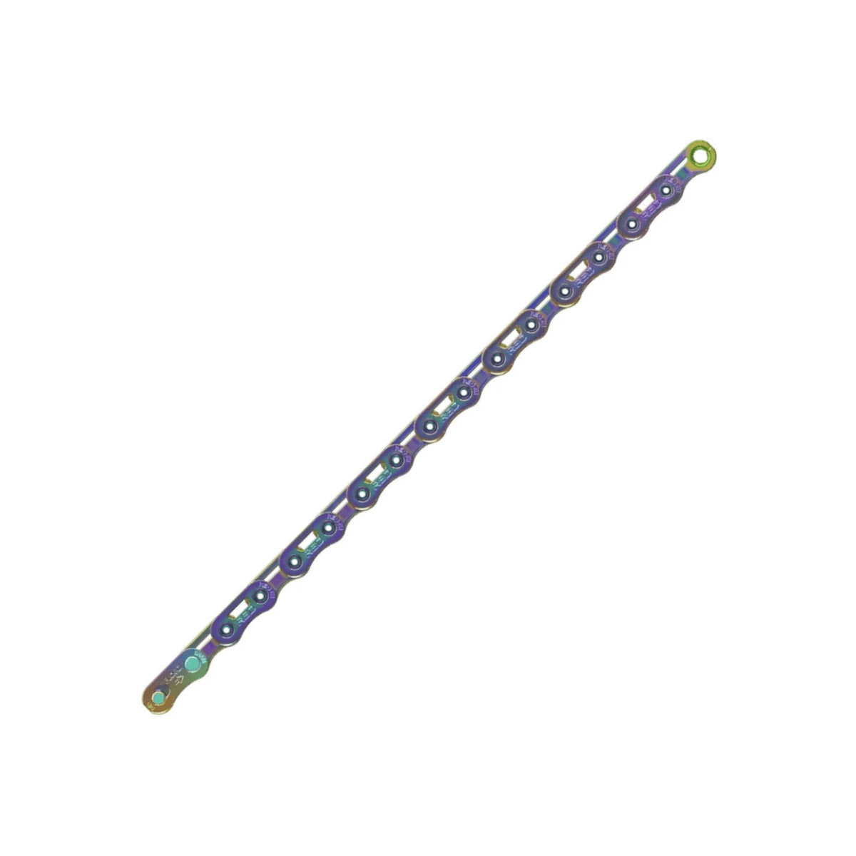 CORRENTE SRAM RED FLATTOP E1 126 LINKS 12 VEL. RAINBOW