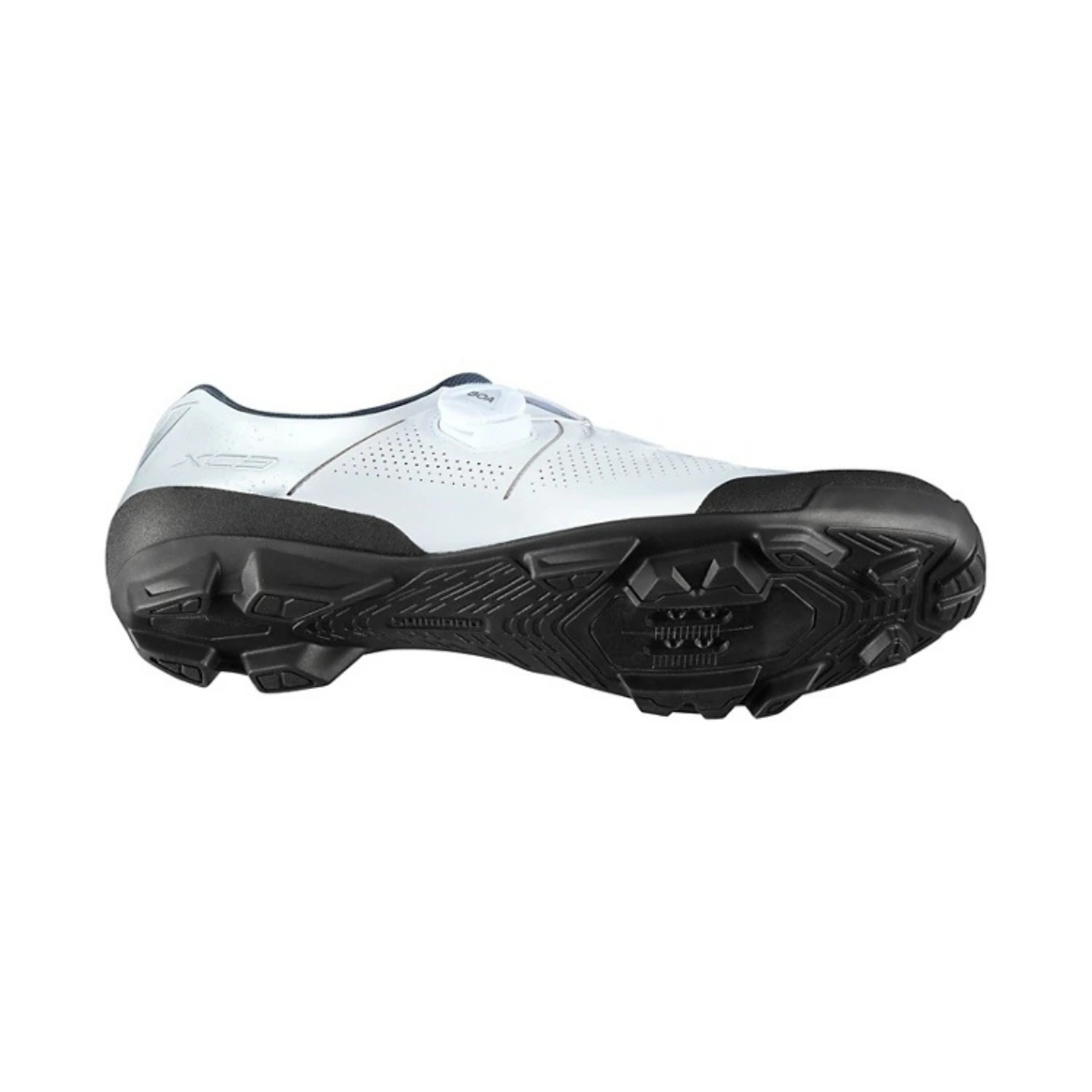 SAPATILHA SHIMANO MTB SH-XC302 COR BRANCO