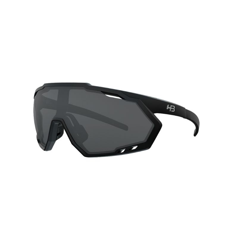 OCULOS HB SPIN FILTRO 3 UV PRETO/CINZA C/ 2 LENTES PRETA E TRANSPARENTE