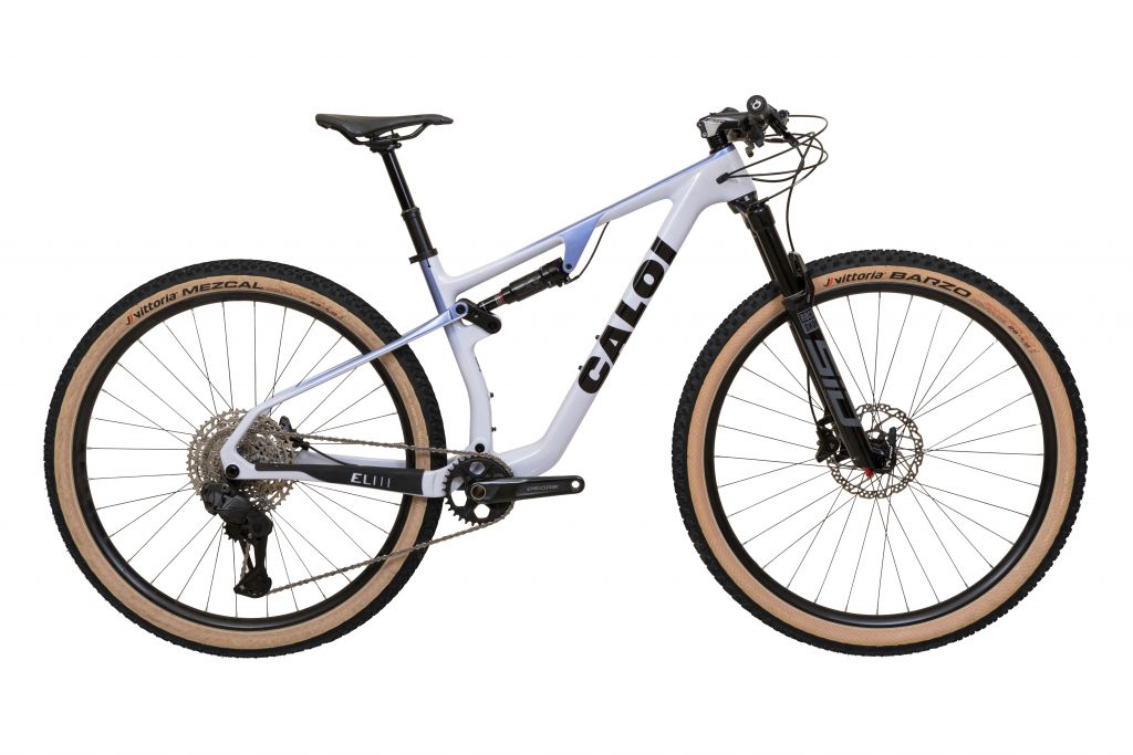 Bike Caloi Carbon FS Racing Di2 Branco 2026