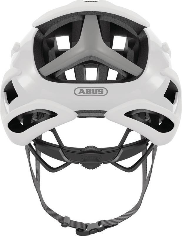 CAPACETE ABUS AIRBREAKER BRANCO POLAR MATTE