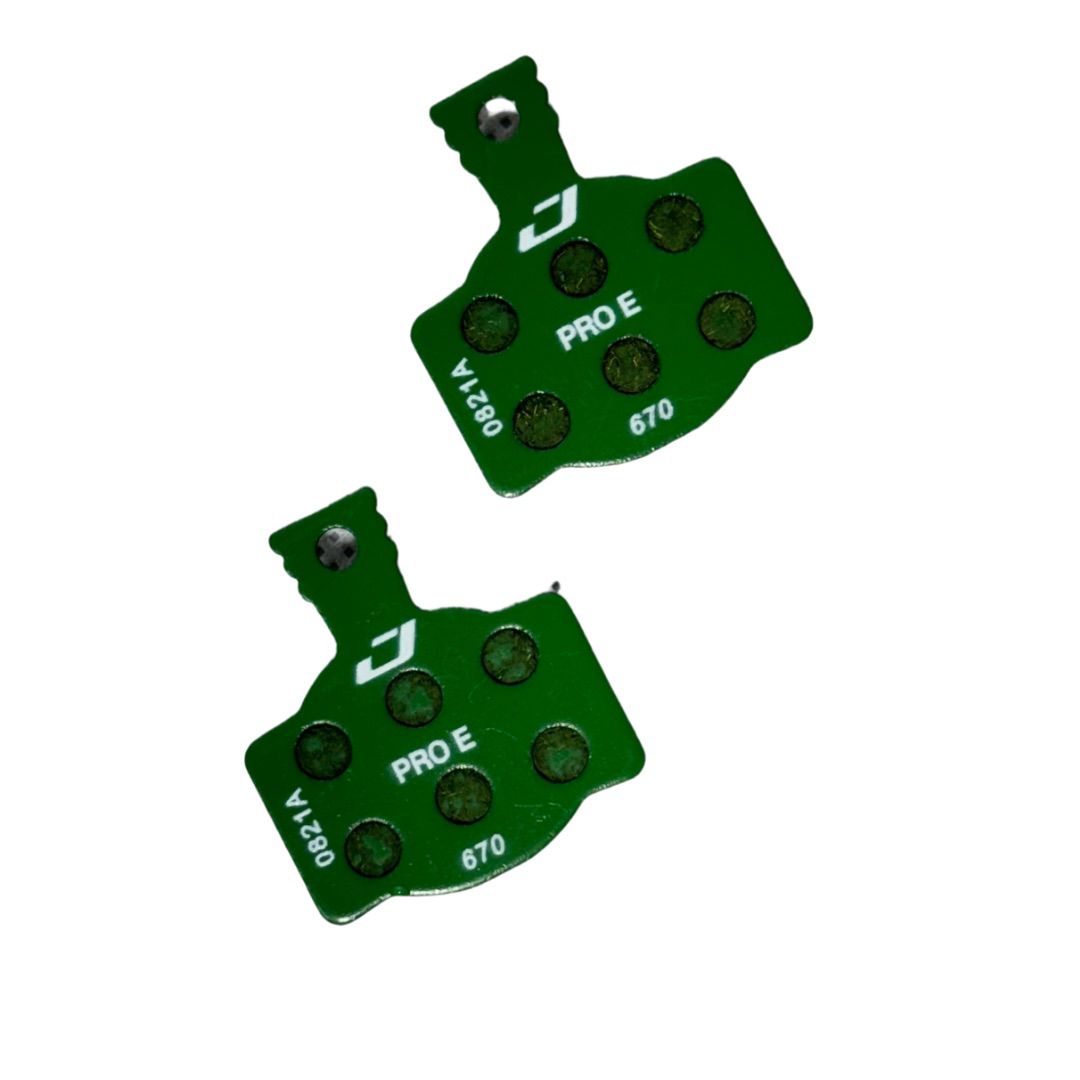PASTILHA PRO E BIKE JAGWIRE PARA FREIO A DISCO DE REFRIGERACÃO DCAB87