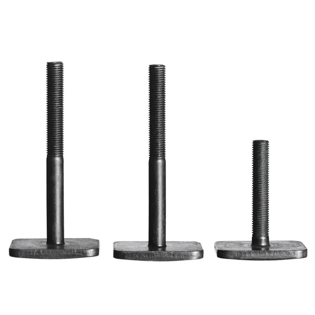 PARAFUSOS PARA INSTALAR SUPORTE 591 PERFIL T 30X23  Preto