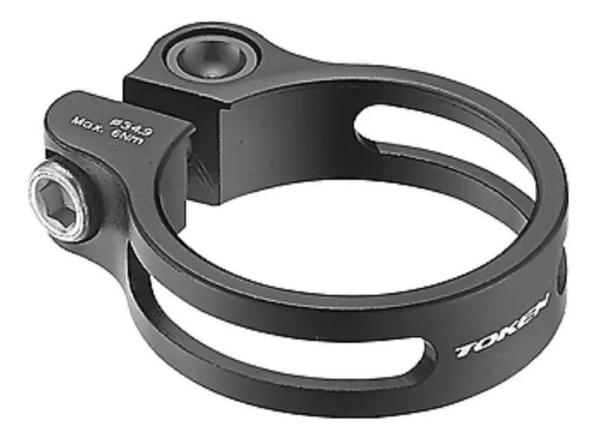 ABRAÇADEIRA DE CANOTE TOKEN SUPER LITE 31.8mm TK1613