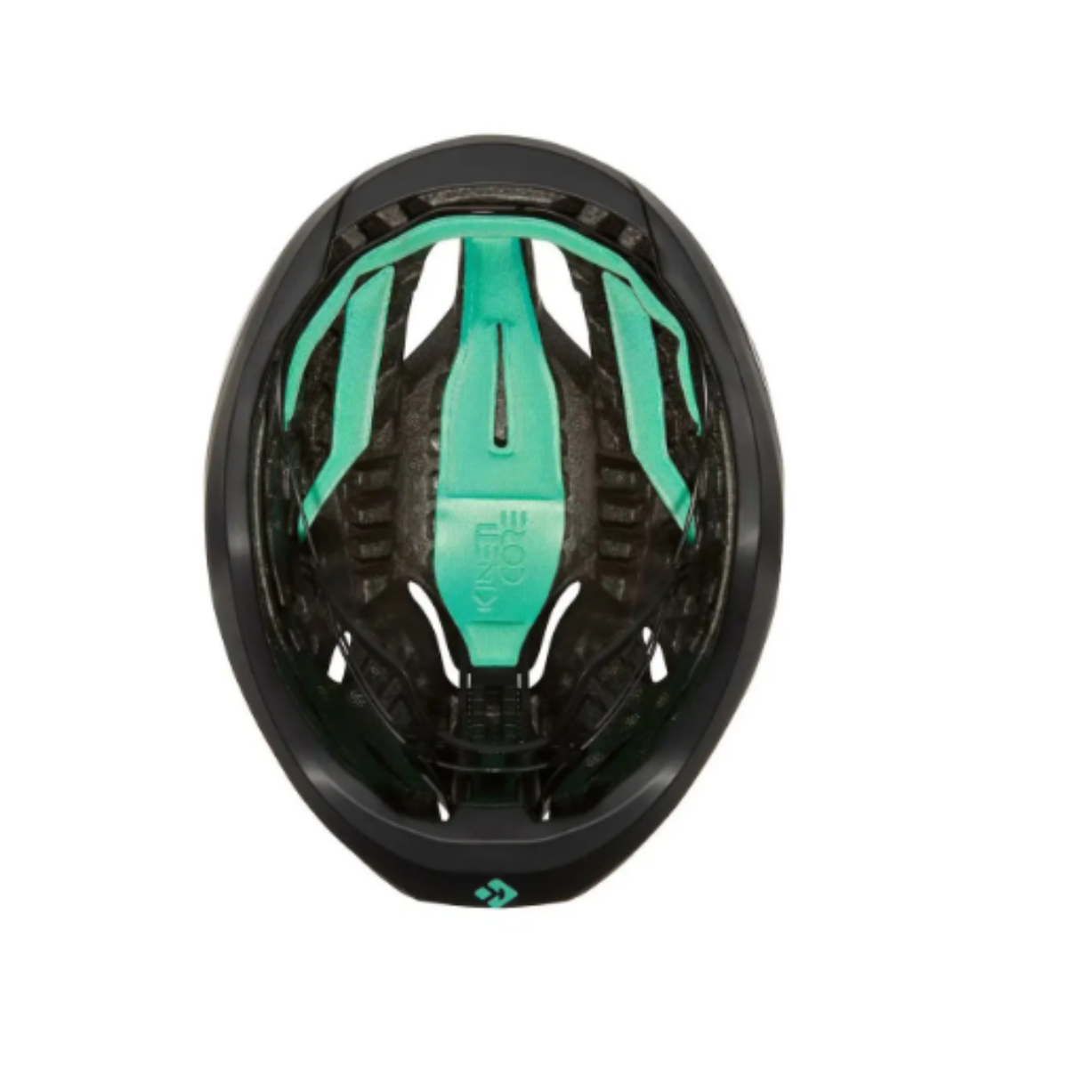 CAPACETE LAZER ROAD VENTO KINETICORE TAMANHO M PRETO FOSCO