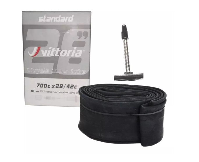 CAMARA DE AR VITTORIA 700X20/28 VALVULA REMOVIVEL 60MM