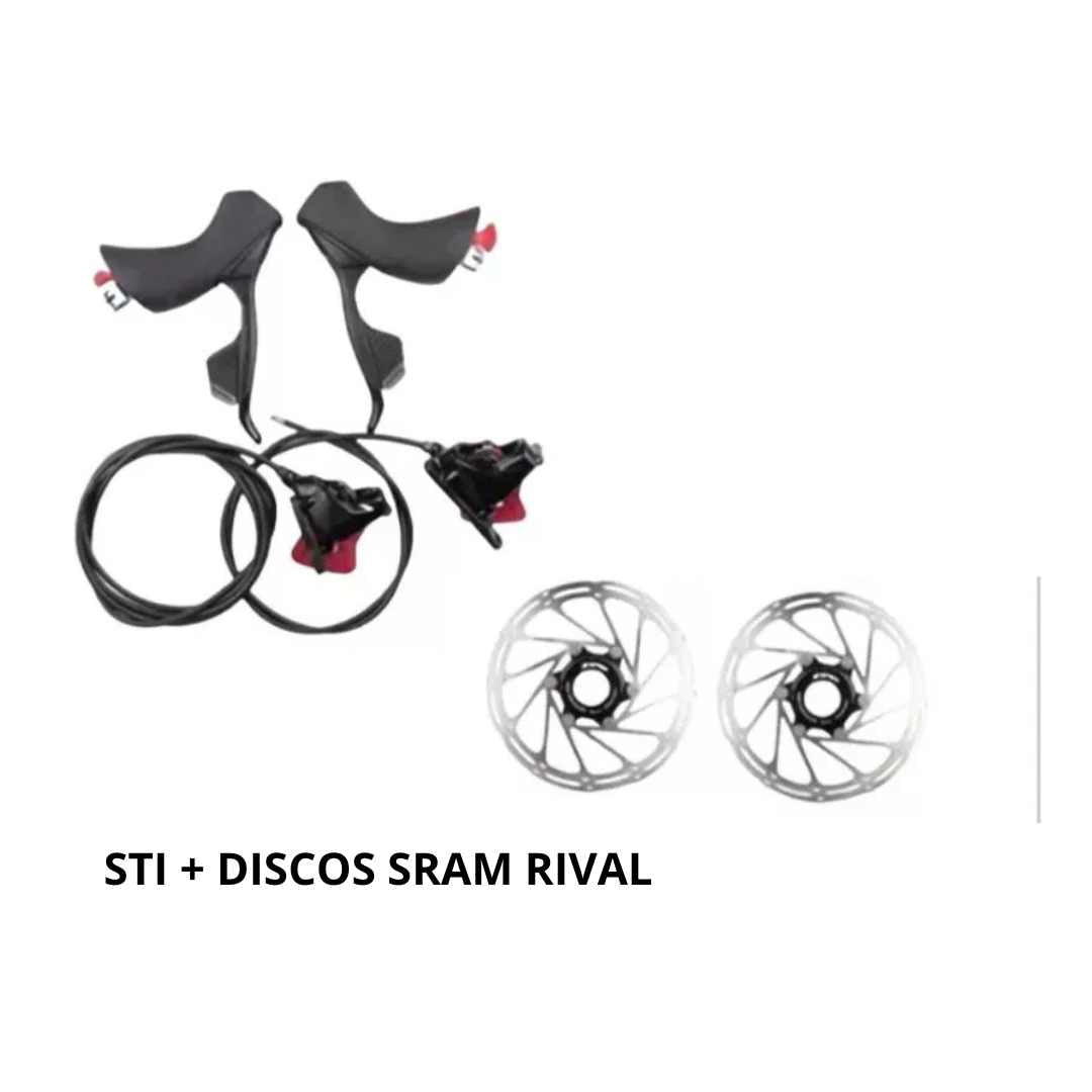 GRUPO SRAM RIVAL AXS 12V P/ GRAVEL