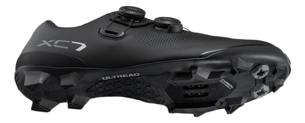 SAPATILHA SHIMANO MTB SH-XC703 COR PRETO VARIAÇÕES
