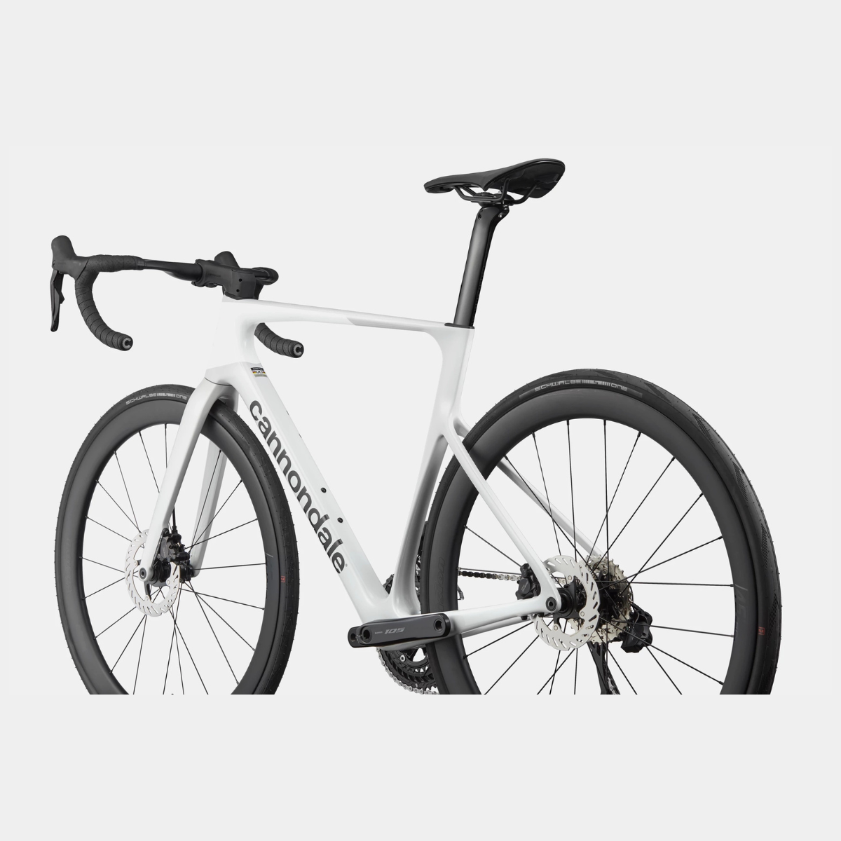 Bike Cannondale SuperSix Evo 5 Cor Branco 2026