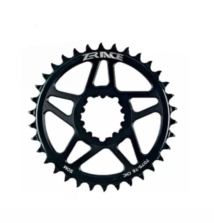 COROA ZRACE 12V PADRAO SRAM OFF3MM PRETA 34D