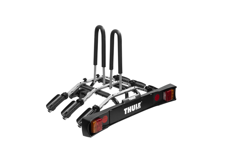 SUPORTE THULE RIDEON DE 3 BICICLETAS PARA ENGATE