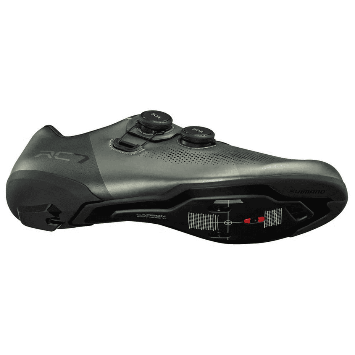 SAPATILHA SHIMANO ROAD SH-RC703 COR VERDE OLIVA