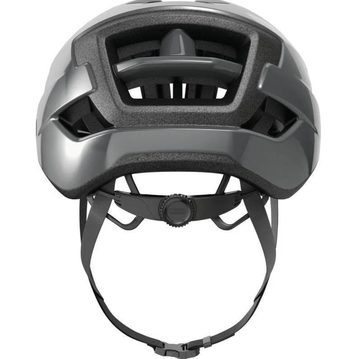 CAPACETE ABUS WINGBACK CINZA TAM M