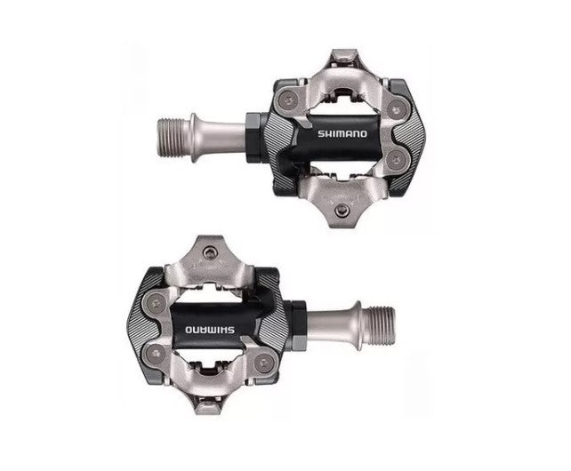 PEDAL SHIMANO DEORE XT PD-M8100 8MM  PRATA