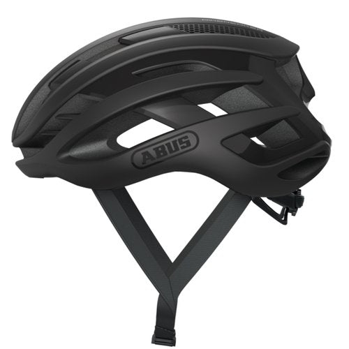CAPACETE ABUS AIRBREAKER PRETO FOSCO TAM. M 52 -58 CM