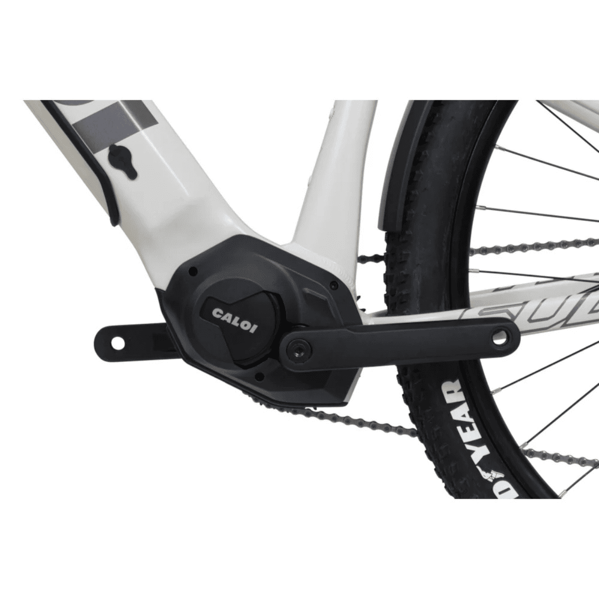 BIKE CALOI E-VIBE EXPLORER SUV 10V COR CINZA