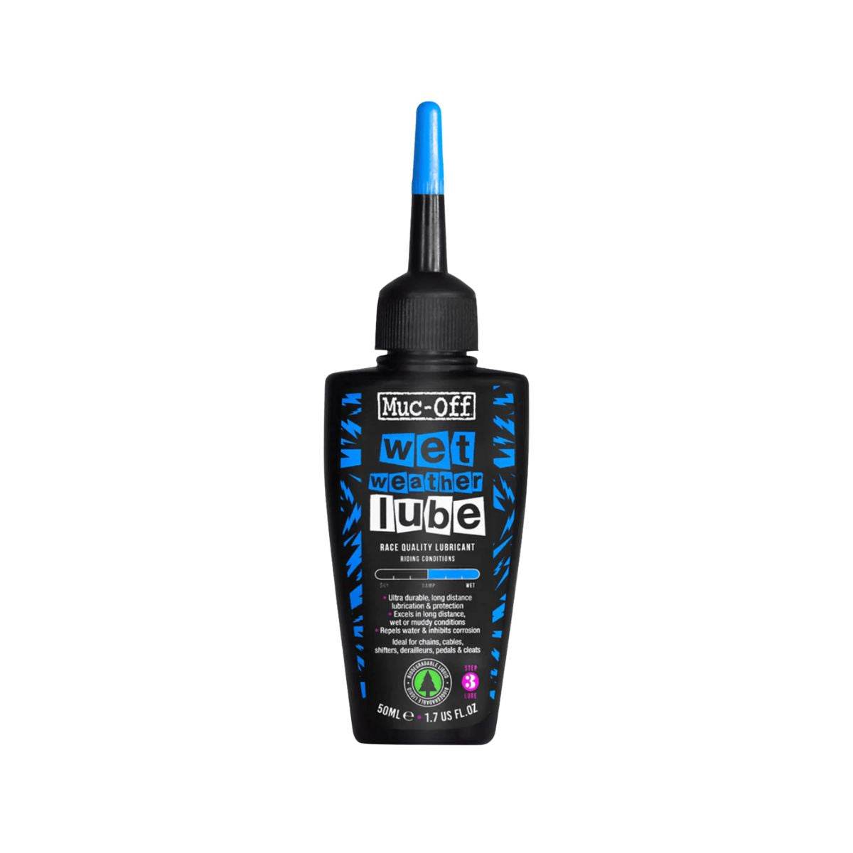 LUBRIFICANTE WET LUBE UMIDO MUC-OFF 50 ML