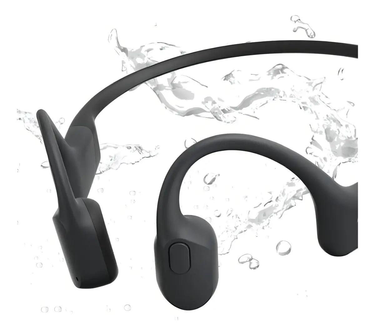 FONE DE CONDUCAO OSSEA SHOKZ OPENRUN AIR PRETO MINI