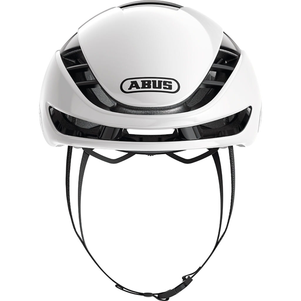 CAPACETE ABUS GAMECHANGER 2.0 MIPS BRANCO BRILHANTE TAM M