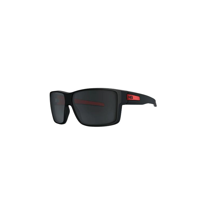 OCULOS HB BIG VERT FILTRO 3 UV PRETO/VERMELHO C/ LENTE PRETA