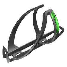 SUPORTE DE GARRAFA SYNCROS COUPE CAGE 2.0 PRETO/VERDE