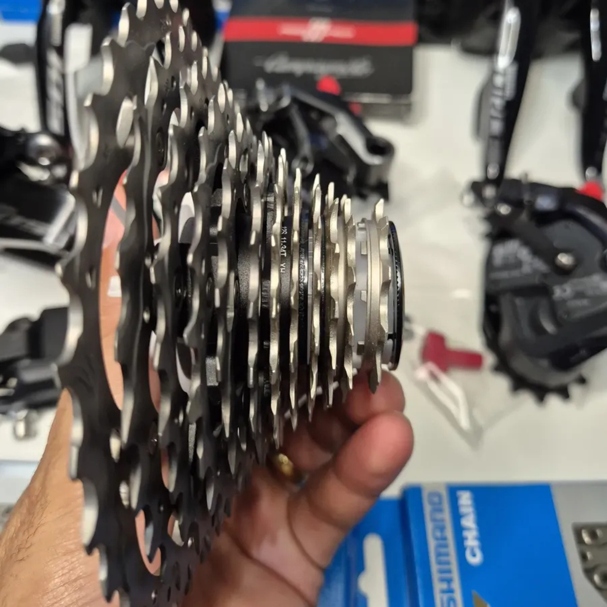 CASSETE SHIMANO DURA ACE 12V CS-R9200 11/34D